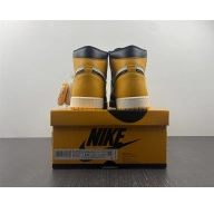 Yellow 1 Air 555088-711 High Toe OG Jordan 0822